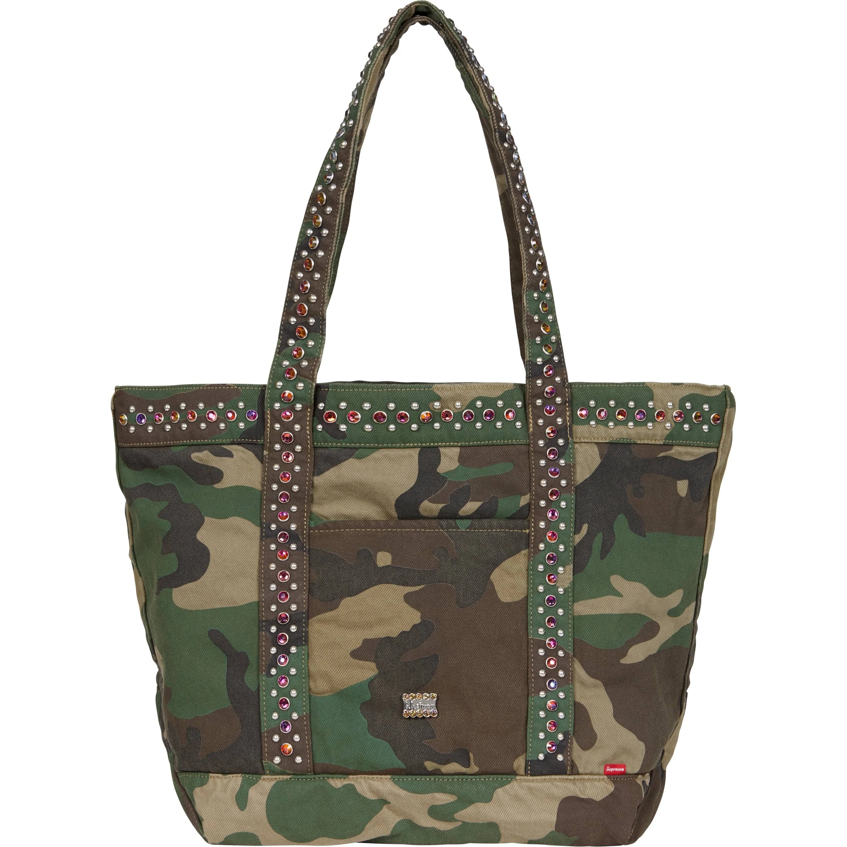 Supreme®/b.b. Simon Denim Tote Bag view 13